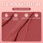 💨 Matte lip cream, matte without drying, light as an air veneer 💋