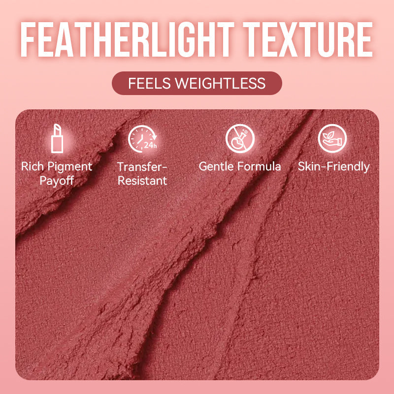 💨 Matte lip cream, matte without drying, light as an air veneer 💋