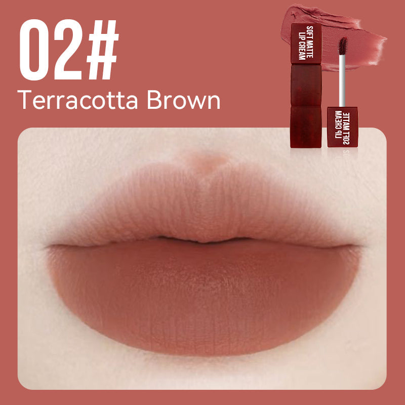 💨 Matte lip cream, matte without drying, light as an air veneer 💋