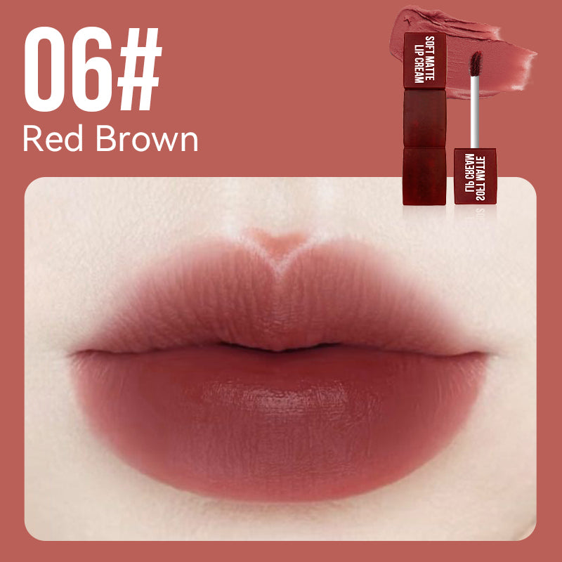 💨 Matte lip cream, matte without drying, light as an air veneer 💋