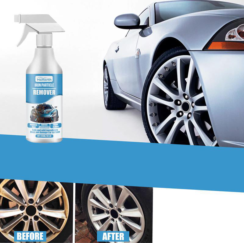 🚗 Car Rust & Iron Particle Remover Spray | Cleans Body, Wheels & Trim Effortlessly 🧼