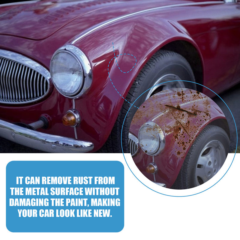 🚗 Car Rust & Iron Particle Remover Spray | Cleans Body, Wheels & Trim Effortlessly 🧼