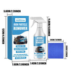 🚗 Car Rust & Iron Particle Remover Spray | Cleans Body, Wheels & Trim Effortlessly 🧼