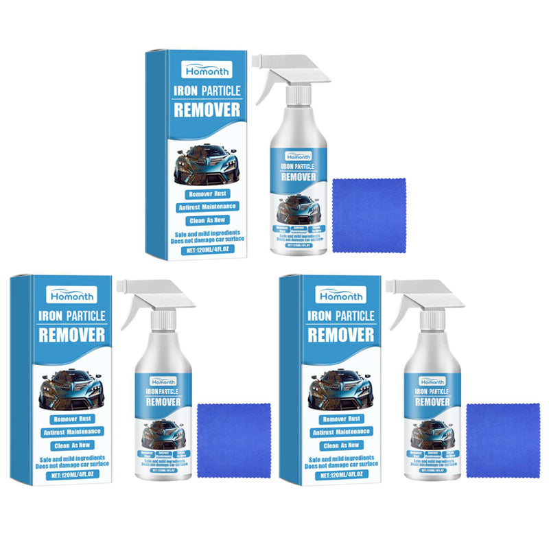 🚗 Car Rust & Iron Particle Remover Spray | Cleans Body, Wheels & Trim Effortlessly 🧼