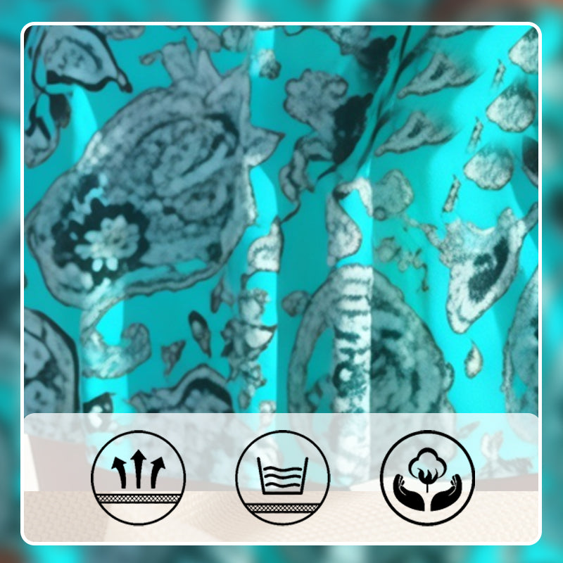 🌟Strap Top & Fitted Swim Shorts Separable Swimsuit - Beach Ready!👙🩳