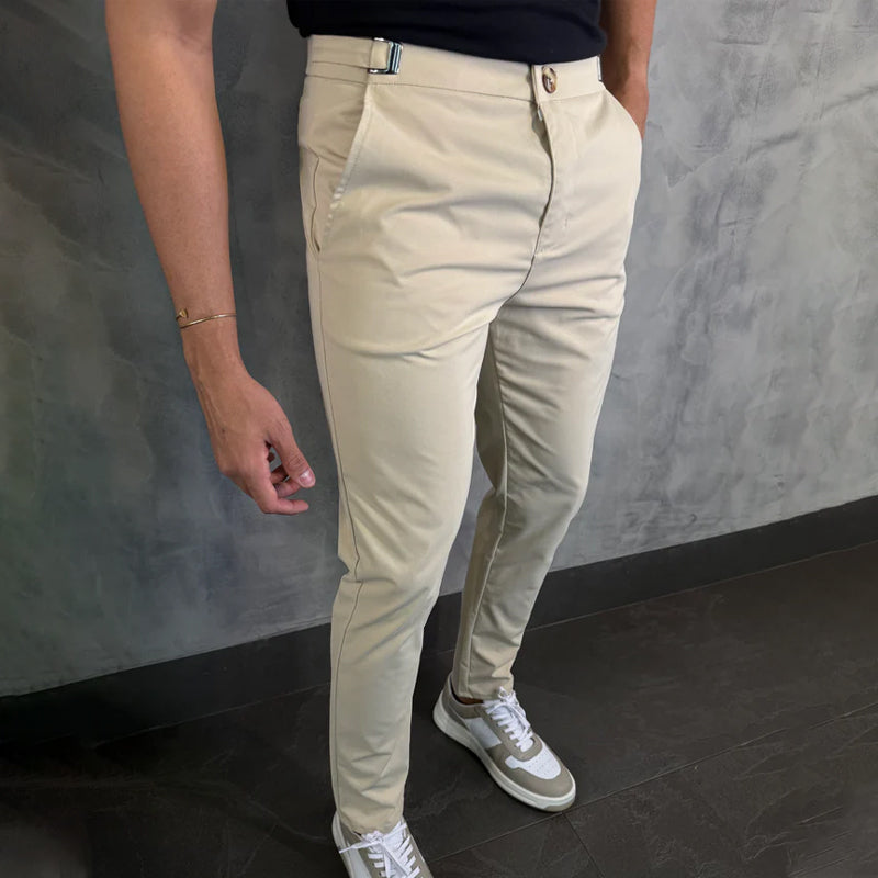 Men's Stretch Slim Fit Pants – Skinny But Comfy