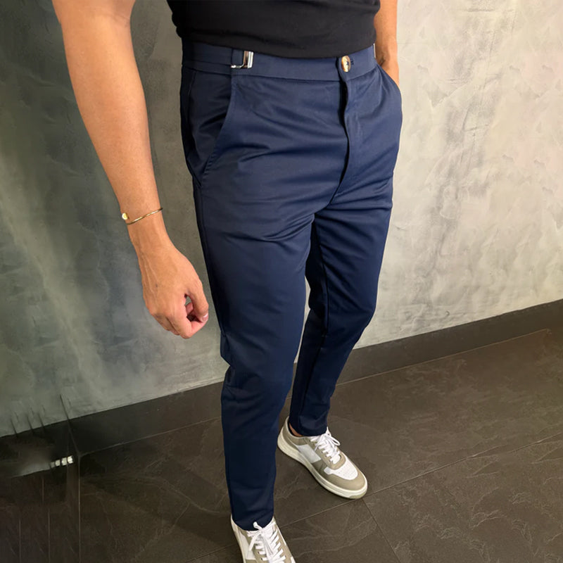 Men's Stretch Slim Fit Pants – Skinny But Comfy