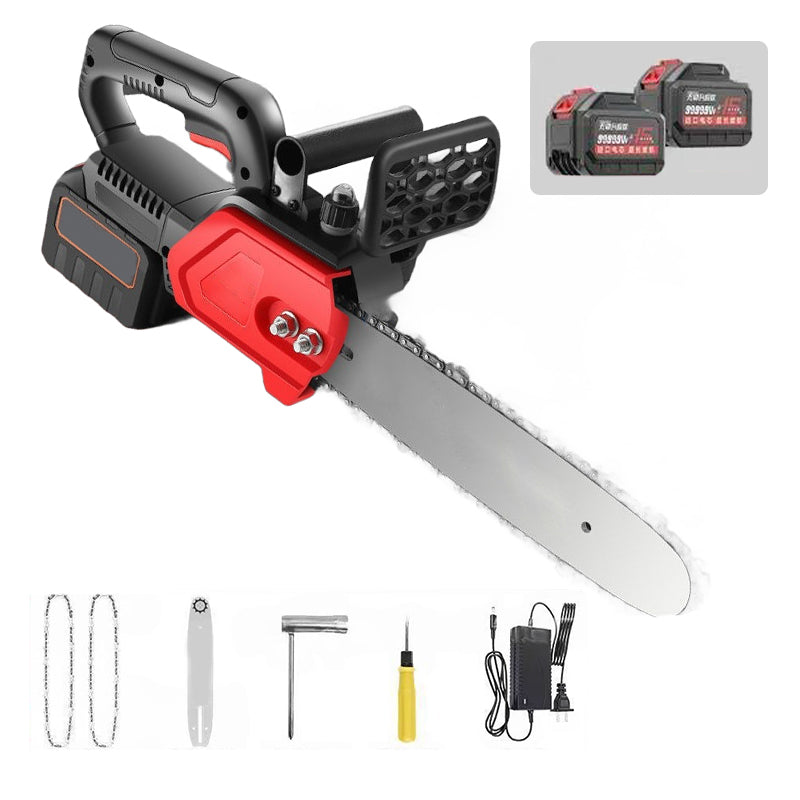 🪚🔋 Portable Handheld Cordless High-Power Lithium-Ion Chainsaw Set – Home & Outdoor