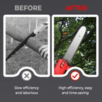 🪚🔋 Portable Handheld Cordless High-Power Lithium-Ion Chainsaw Set – Home & Outdoor