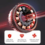 🪚🔋 Portable Handheld Cordless High-Power Lithium-Ion Chainsaw Set – Home & Outdoor