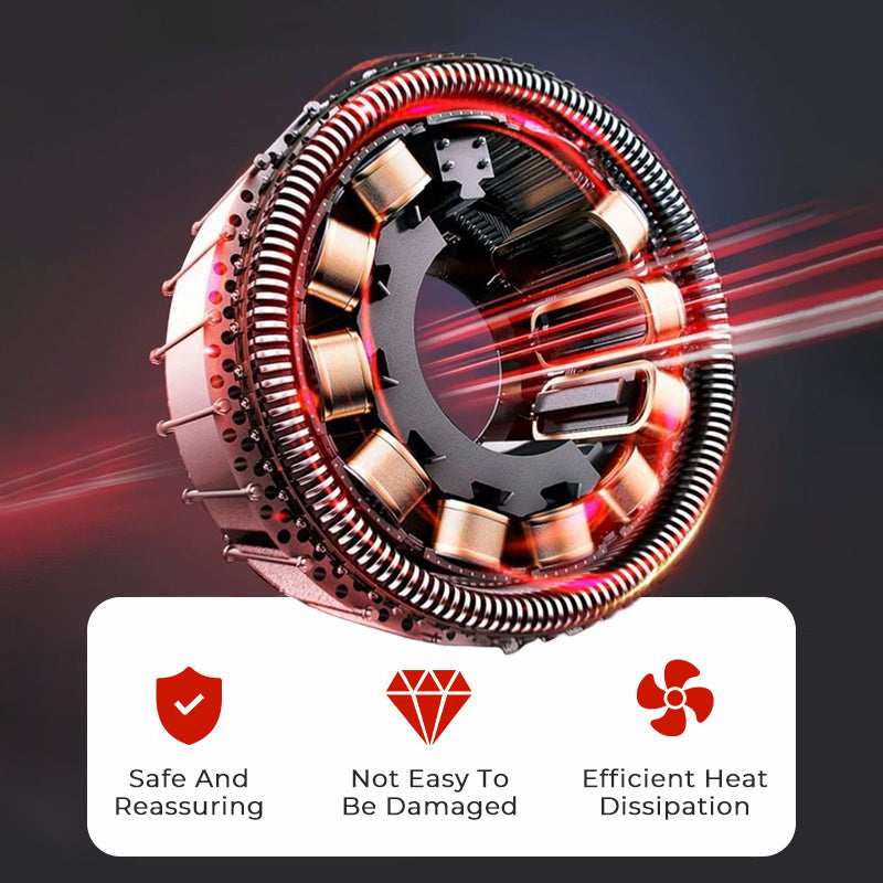 🪚🔋 Portable Handheld Cordless High-Power Lithium-Ion Chainsaw Set – Home & Outdoor