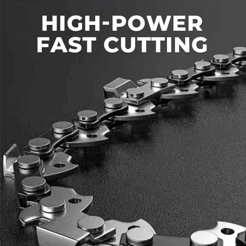 🪚🔋 Portable Handheld Cordless High-Power Lithium-Ion Chainsaw Set – Home & Outdoor