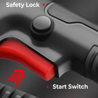 🪚🔋 Portable Handheld Cordless High-Power Lithium-Ion Chainsaw Set – Home & Outdoor