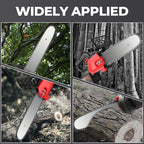 🪚🔋 Portable Handheld Cordless High-Power Lithium-Ion Chainsaw Set – Home & Outdoor