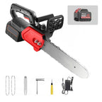🪚🔋 Portable Handheld Cordless High-Power Lithium-Ion Chainsaw Set – Home & Outdoor