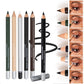💜✏️ KAUF 1, ERHALTE 1 GRATIS! Professioneller Holz-Eyeliner Stift mit weicher Mine – Wasserfest & extrem langanhaltend – 6 trendige Farbtöne für individuelles Augen-Make-up ✨