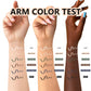 💜✏️ KAUF 1, ERHALTE 1 GRATIS! Professioneller Holz-Eyeliner Stift mit weicher Mine – Wasserfest & extrem langanhaltend – 6 trendige Farbtöne für individuelles Augen-Make-up ✨