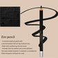 💜✏️ KAUF 1, ERHALTE 1 GRATIS! Professioneller Holz-Eyeliner Stift mit weicher Mine – Wasserfest & extrem langanhaltend – 6 trendige Farbtöne für individuelles Augen-Make-up ✨