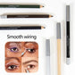 💜✏️ KAUF 1, ERHALTE 1 GRATIS! Professioneller Holz-Eyeliner Stift mit weicher Mine – Wasserfest & extrem langanhaltend – 6 trendige Farbtöne für individuelles Augen-Make-up ✨