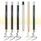 💜✏️ KAUF 1, ERHALTE 1 GRATIS! Professioneller Holz-Eyeliner Stift mit weicher Mine – Wasserfest & extrem langanhaltend – 6 trendige Farbtöne für individuelles Augen-Make-up ✨