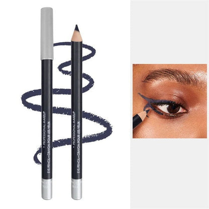 💜✏️ KAUF 1, ERHALTE 1 GRATIS! Professioneller Holz-Eyeliner Stift mit weicher Mine – Wasserfest & extrem langanhaltend – 6 trendige Farbtöne für individuelles Augen-Make-up ✨