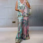 🌴 Tropical Coconut Tree Set – Lightweight Tank & Pants for Beach Vacays