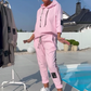 🛋️ Casual two-piece set | Sweatshirt with sweatpants, the laziness is just right