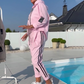 🛋️ Casual two-piece set | Sweatshirt with sweatpants, the laziness is just right