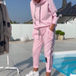 🛋️ Casual two-piece set | Sweatshirt with sweatpants, the laziness is just right