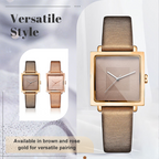 ⌚ Women's Vintage Luxury Square Watch – Heritage Crafted Timeless Elegance