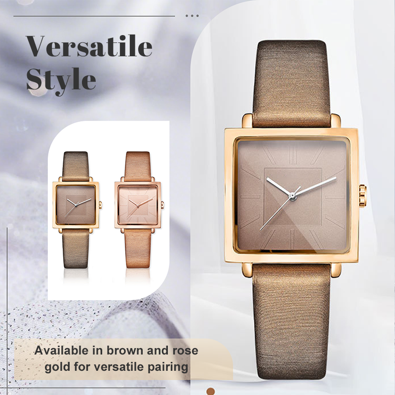 ⌚ Women's Vintage Luxury Square Watch – Heritage Crafted Timeless Elegance