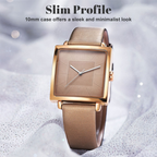 ⌚ Women's Vintage Luxury Square Watch – Heritage Crafted Timeless Elegance