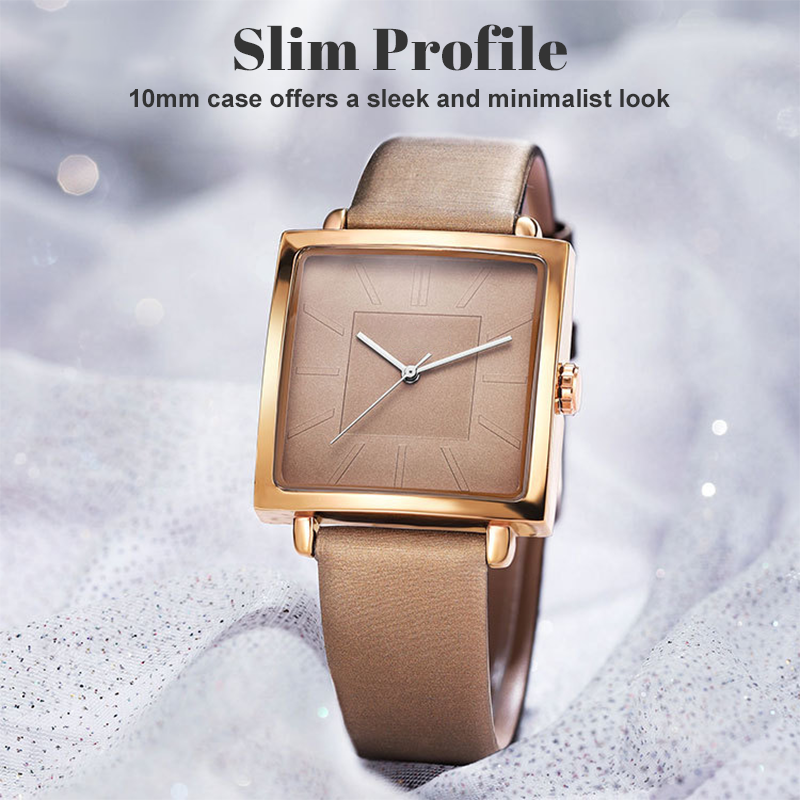 ⌚ Women's Vintage Luxury Square Watch – Heritage Crafted Timeless Elegance