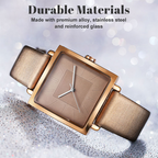 ⌚ Women's Vintage Luxury Square Watch – Heritage Crafted Timeless Elegance