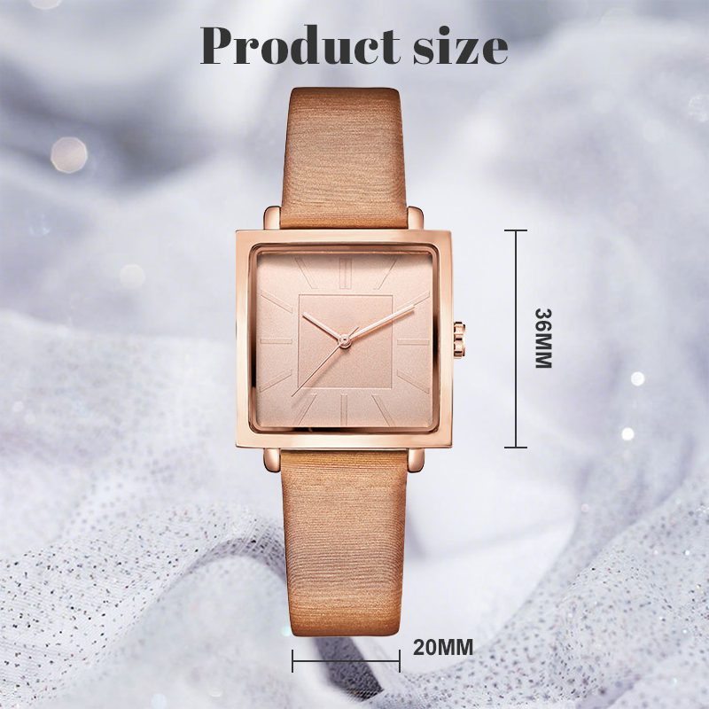 ⌚ Women's Vintage Luxury Square Watch – Heritage Crafted Timeless Elegance