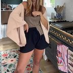 👗 Women's 3/4 Sleeve Open-Front Shawl – Effortless Casual Elegance