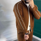 🏃 Classic Side Stripes Tracksuit – Retro Sporty Style for Men/Women