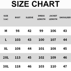 💃 Sheer Long Jacket & V-Neck Dress Set – Flattering Cut & Airy Fabric