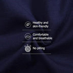 👕 Long Sleeve Half Zip Sweatsuit Set – Easy On/Off Comfort