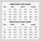 👕 Long Sleeve Half Zip Sweatsuit Set – Easy On/Off Comfort