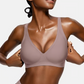 🤗 No More Underwire Discomfort! 😎Deep V Push - up Bra – Seamless & Wirefree✨