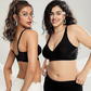 🤗 No More Underwire Discomfort! 😎Deep V Push - up Bra – Seamless & Wirefree✨