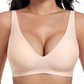 🤗 No More Underwire Discomfort! 😎Deep V Push - up Bra – Seamless & Wirefree✨