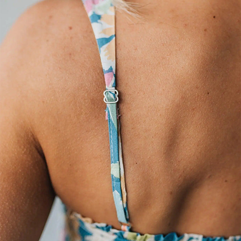 Women's Flowy Floral Strap Dress – Lightweight Fabric & Feminine Vibe💃