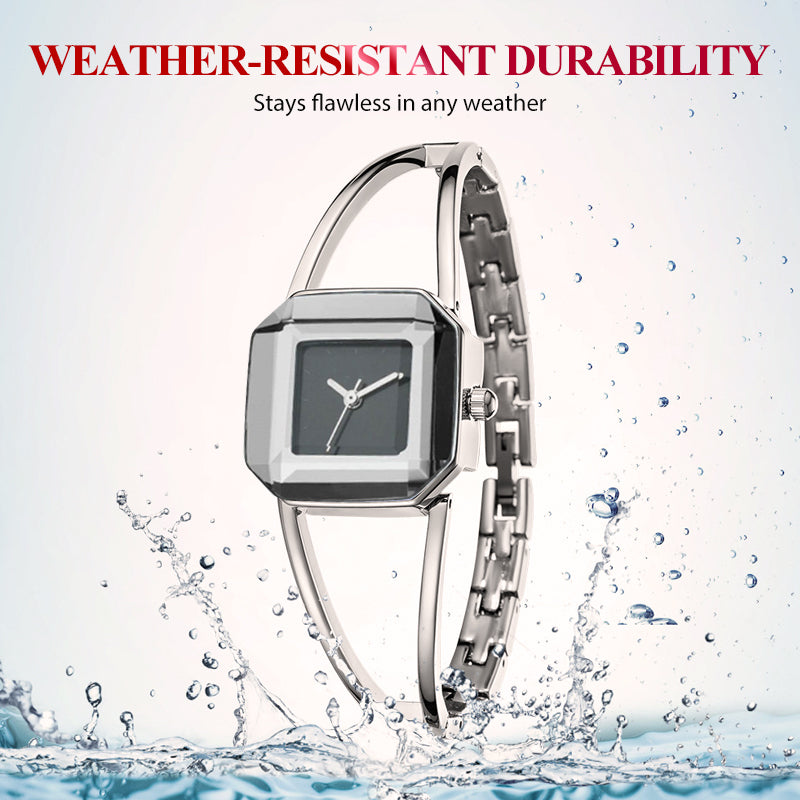 ⌚️Minimalist Fashion Square Dial Quartz Watch – Sleek Lines & Timeless Appeal