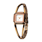 ⌚️Minimalist Fashion Square Dial Quartz Watch – Sleek Lines & Timeless Appeal