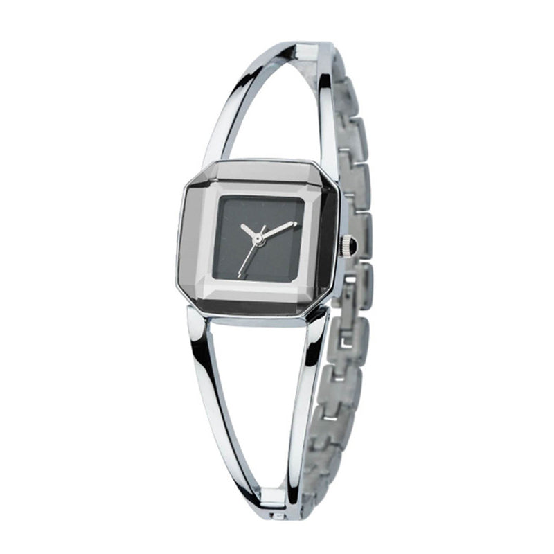 ⌚️Minimalist Fashion Square Dial Quartz Watch – Sleek Lines & Timeless Appeal