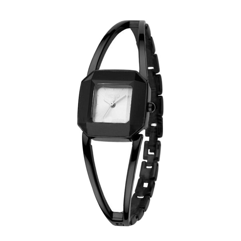 ⌚️Minimalist Fashion Square Dial Quartz Watch – Sleek Lines & Timeless Appeal