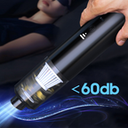 🚗Portable Car Vacuum Cleaner – Powerful Suction for On-the-Go Cleaning