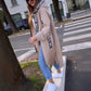 🧥Women's Hooded Long Sweatshirt – Cozy Layers for Cool Days